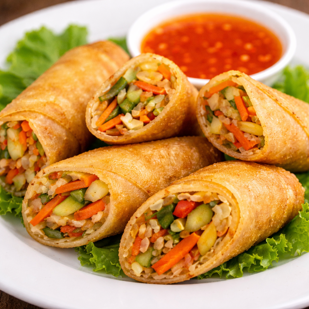 Vegetable Spring Rolls