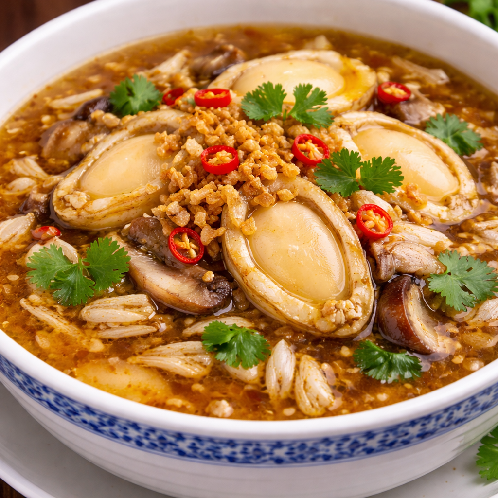Abalone Soup