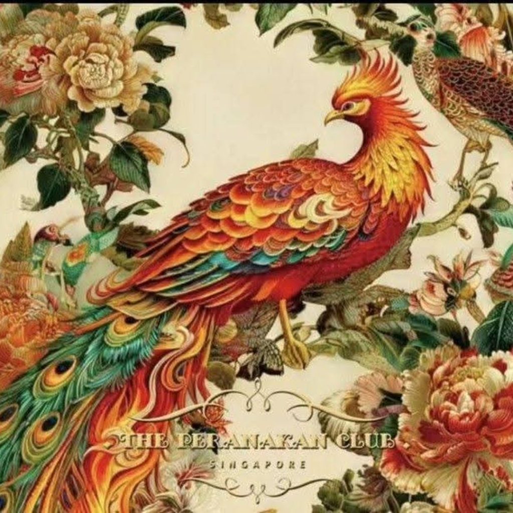 The Peranakan Club phoenix crest